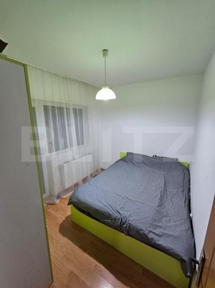 Apartament cu 2 camere semidecomandat, mobilat în Apahida