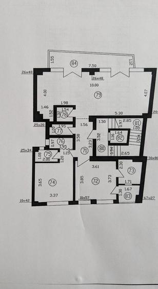Apartament cu 3 camere decomandat în Dorobanți