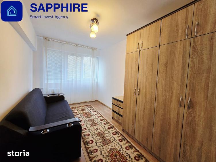 Apartament cu 3 camere semidecomandat în Vatra Luminoasă