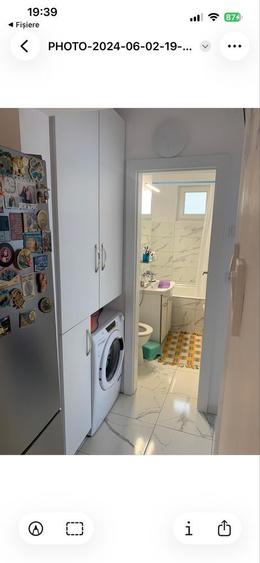 Apartament cu 2 camere decomandat în Republicii