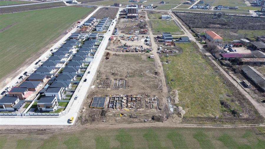 Teren Construcții intravilan de 372 mp, în Nord