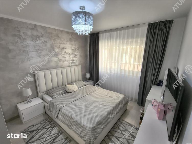 Apartament nou la etajul 1 cu 3 camere balcon si parcare in Sibiu - 14