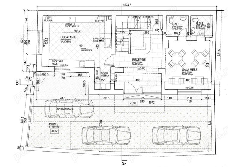 Spațiu comercial, de 255 mp, în Noua