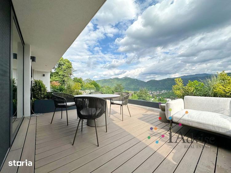 Apartament cu 5 camere, mobilat în Drumul Poienii