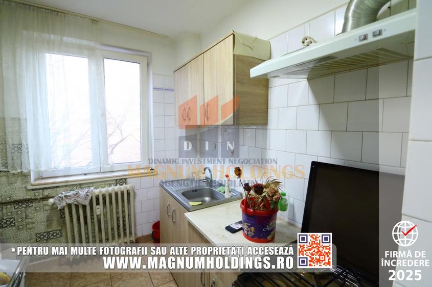Apartament cu 2 camere semidecomandat, mobilat în Calea București