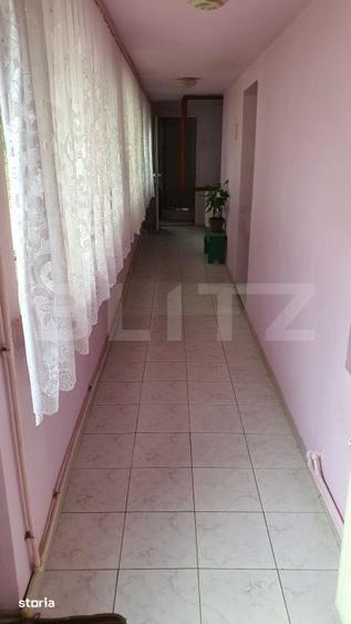 Casă cu 2 camere cu Teren 445 Mp în Piața Centrală