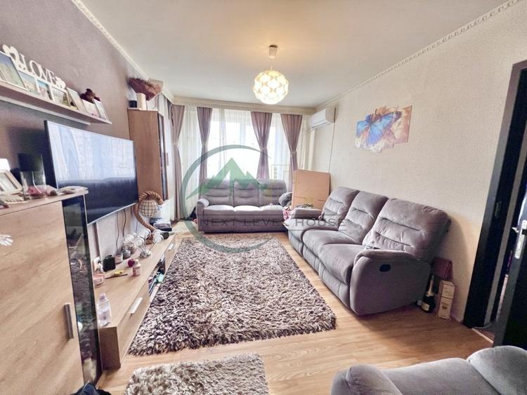 Apartament cu 3 camere circular, mobilat în Astra