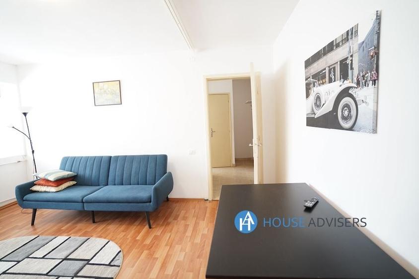 Apartament cu 2 camere, mobilat în Universitate