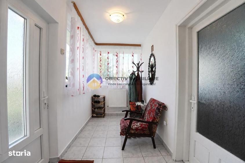Casă cu 3 camere cu Teren 851 Mp în Bistrița