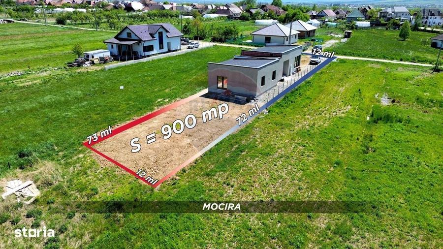 Casă cu 4 camere cu Teren 900 Mp în Recea