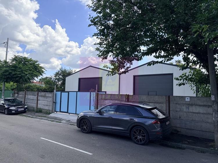Spațiu industrial, de 330 mp, în Zețarilor