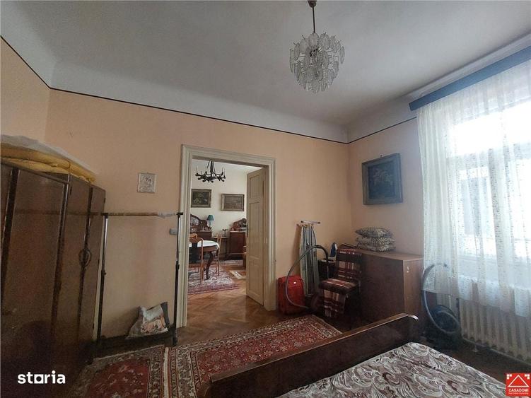 Apartament cu 3 camere nedecomandat în Ultracentral