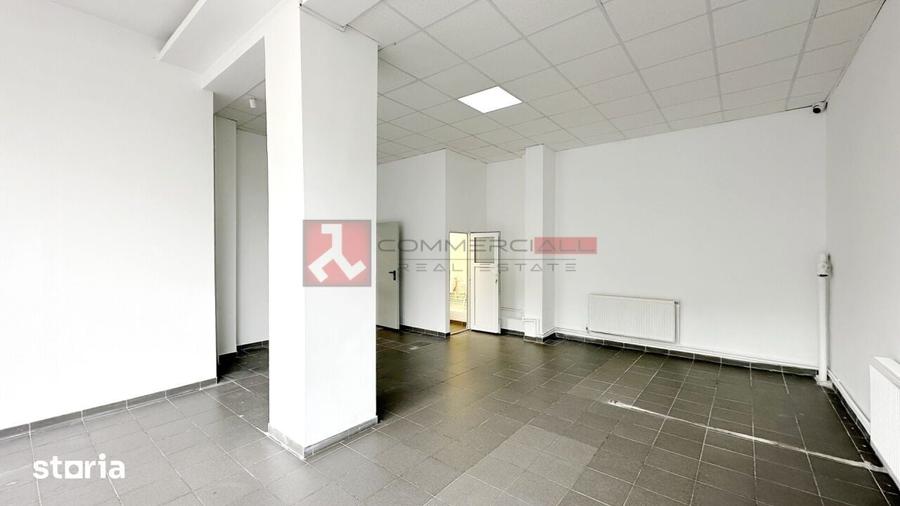 Spațiu comercial, de 200 mp, în Astra