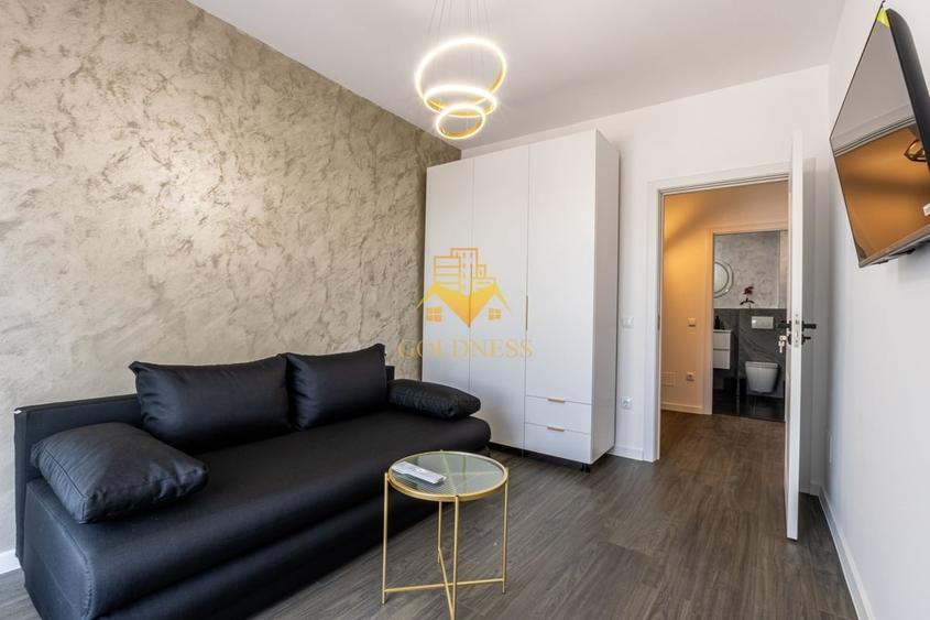 Apartament cu 2 camere semidecomandat în Central