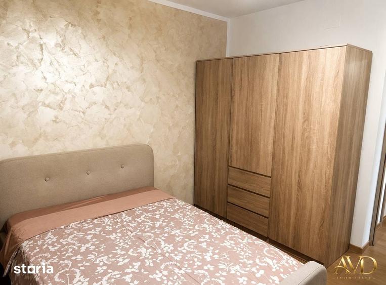 Apartament cu 2 camere decomandat în Valea Cetății