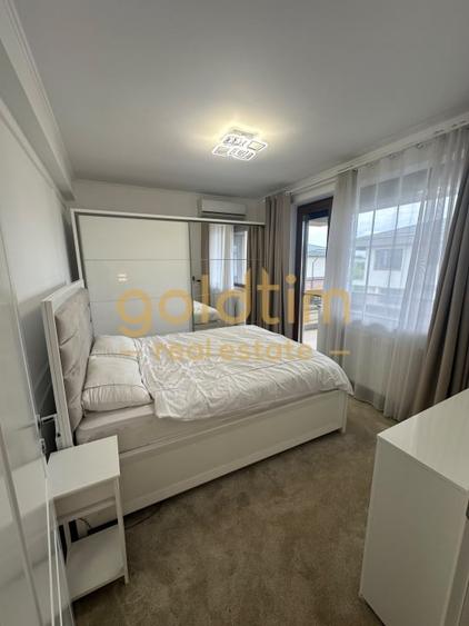 Duplex cu 4 camere cu Canalizare în Pipera