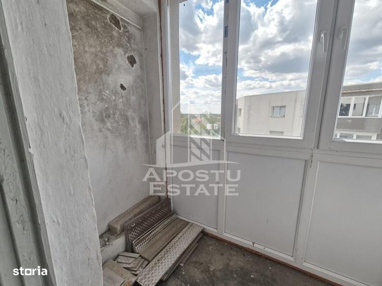 Apartament cu 2 camere semidecomandat în Central