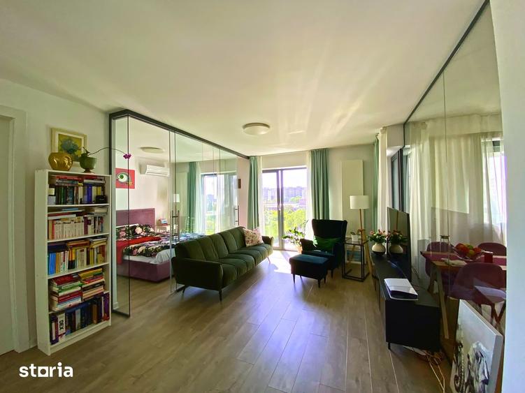 Studio dublu Aviatiei Cloud9 Residence, parcare subterana inclusa - 2