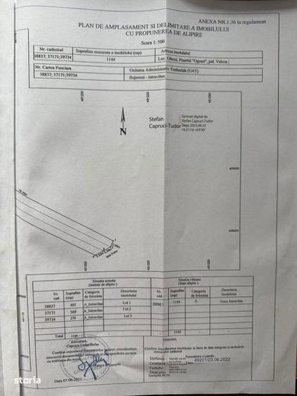 Teren de 1044 mp, în Bujoreni