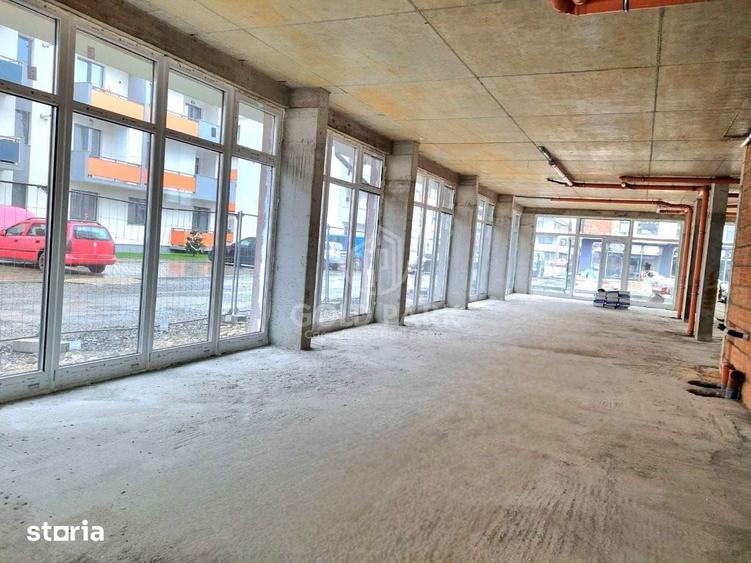 Spațiu comercial, de 163 mp, în Florești