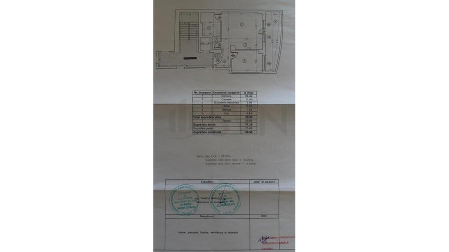 Apartament cu 2 camere decomandat în Nord