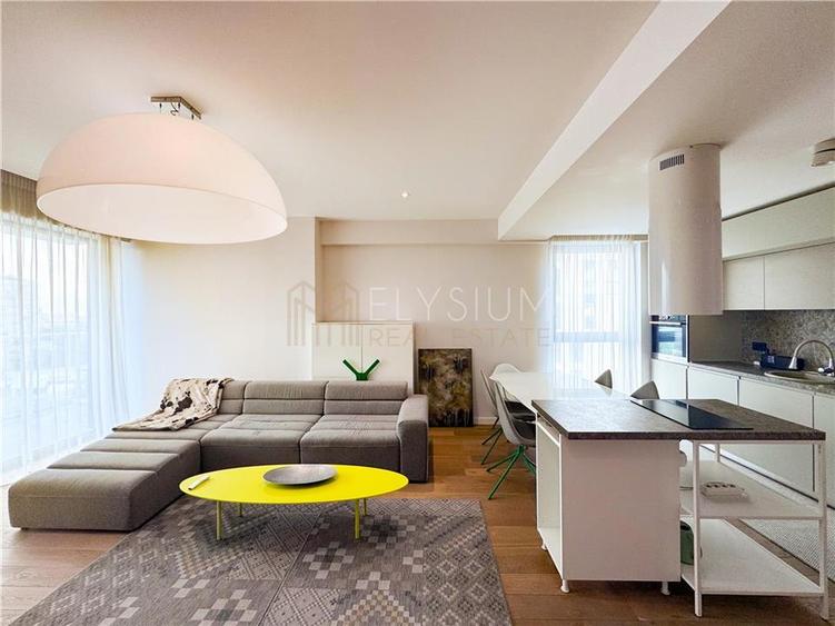 Apartament 3 camere de inchiriat One Herastrau Towers - 2