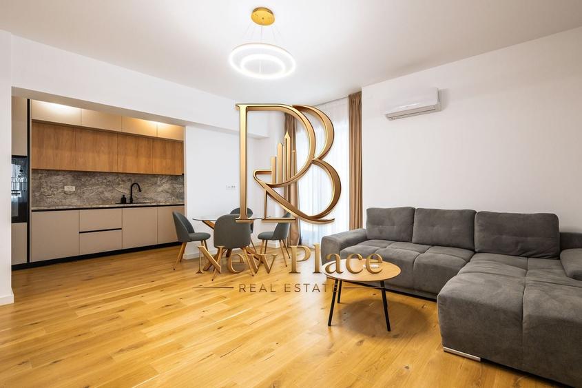 Apartament cu 3 camere decomandat, mobilat în Pipera