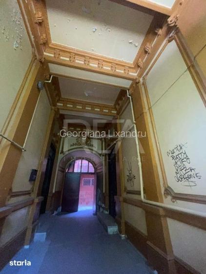 Cladire Istorica de Prestigiu in Centrul Capitalei strada Jaques Elia