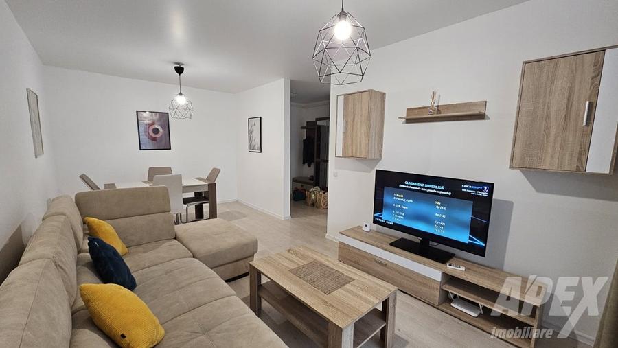 Apartament cu 2 camere decomandat, mobilat în Drumul Taberei