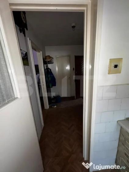 Apartament cu 2 camere semidecomandat în Gării