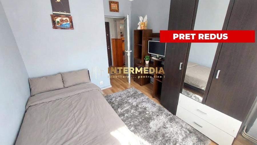 Apartament cu 4 camere decomandat, mobilat în Cetate