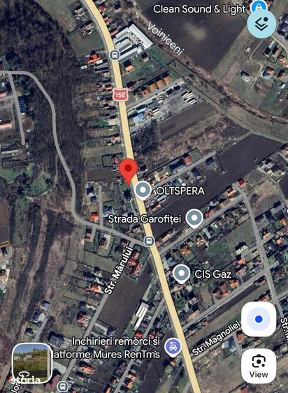 Teren intravilan 1.100 mp, spre vanzare, in cart. Unirii - 1
