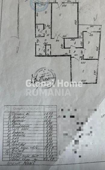 Apartament 3 camere P-ta Alba Iulia| 83 mp| Renovat-Mobilat-Utilat | View Rond - 20