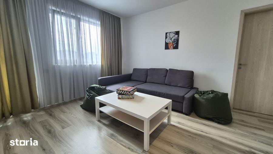 Apartament cu 2 camere semidecomandat, mobilat în Militari