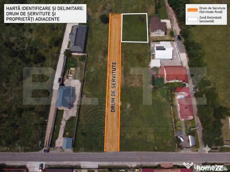 Teren de 730 mp, în Central