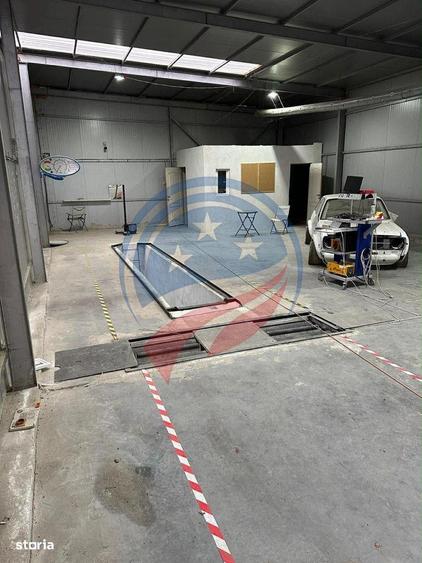 Spațiu comercial, de 200 mp, în Nord