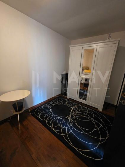 Apartament cu 2 camere semidecomandat în Central