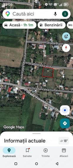 Teren de 1467 mp, în Greci