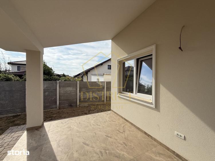 Duplex spatios cu 4 camere 109 mp | Mosnita Veche - 10
