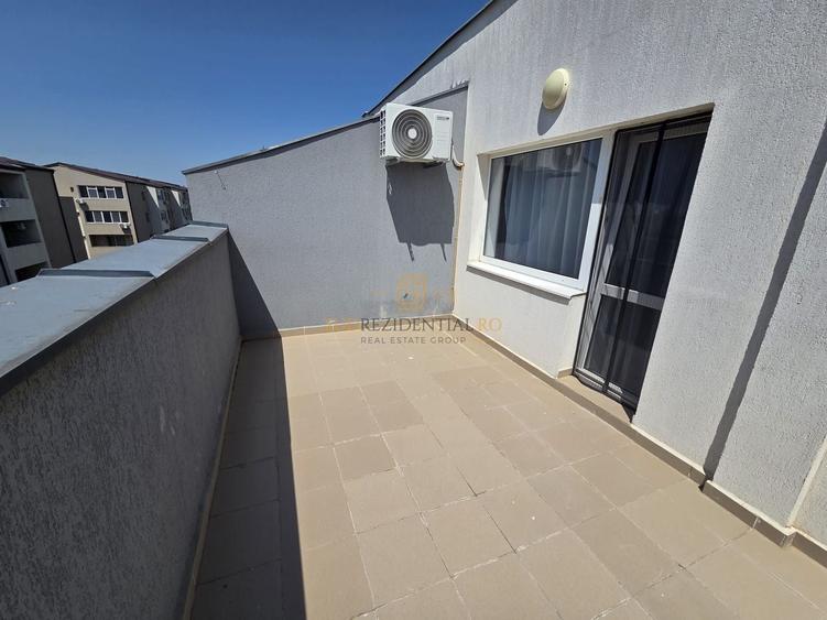 Apartament cu 2 camere decomandat, mobilat în Sud