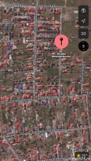 Teren de 500 mp, în Central