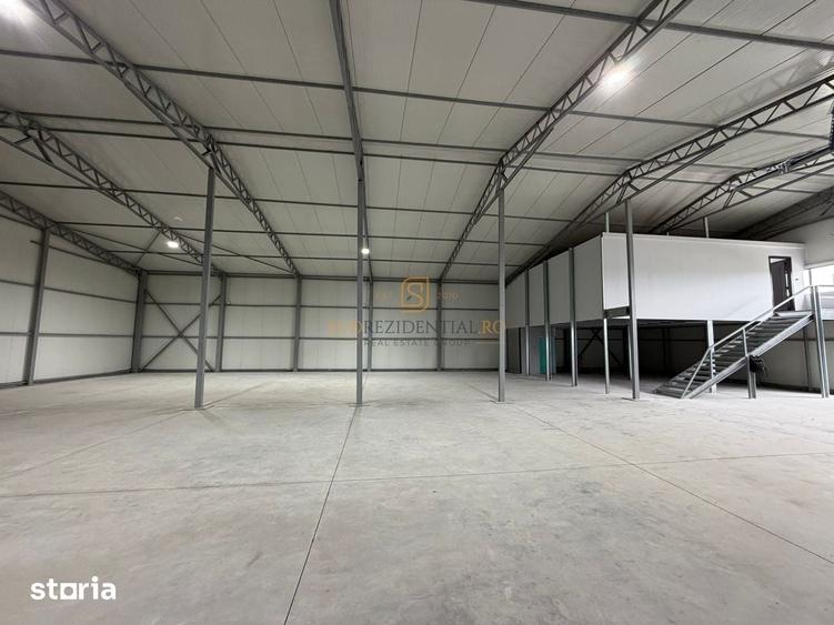 Hala noua Pallady 3 in 1: Produc?ie, Depozitare, Industrial - 2