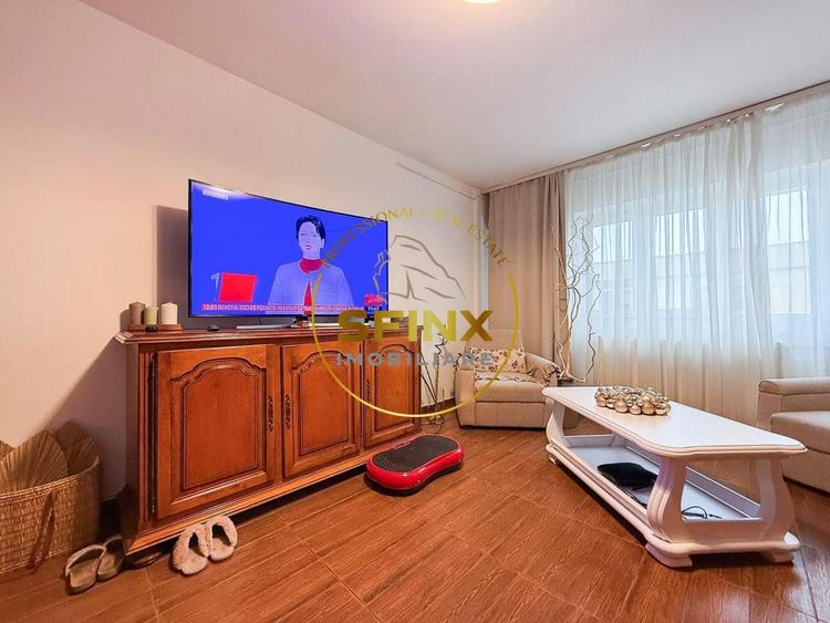 Apartament cu 3 camere decomandat, mobilat în Rahova