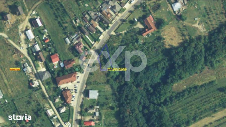 Teren de 661 mp, în Moșoaia