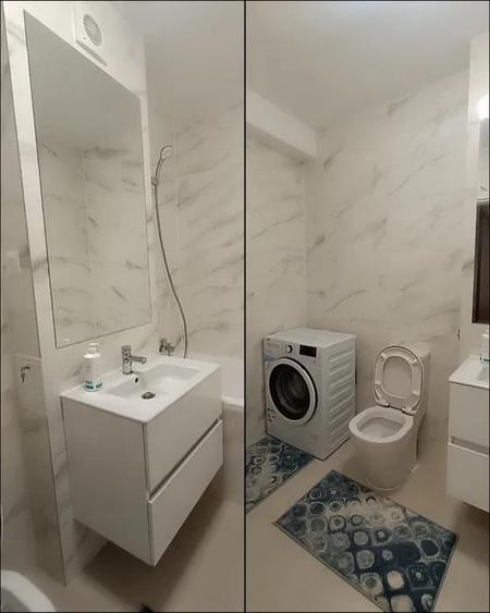 Apartament cu 2 camere semidecomandat, mobilat în Industriilor