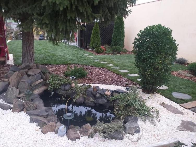 Casă individuală cu 2 camere cu Canalizare în Fratelia