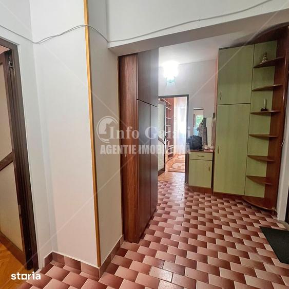 | Apartament cu 3 camere | Mobilat si Utilat | I.C.Frimu | Etaj 1 | - 3