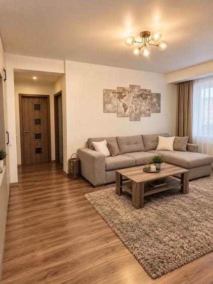 Apartament cu 2 camere semidecomandat în Central