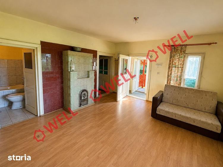 Casă cu Teren 8000 Mp în Cernat