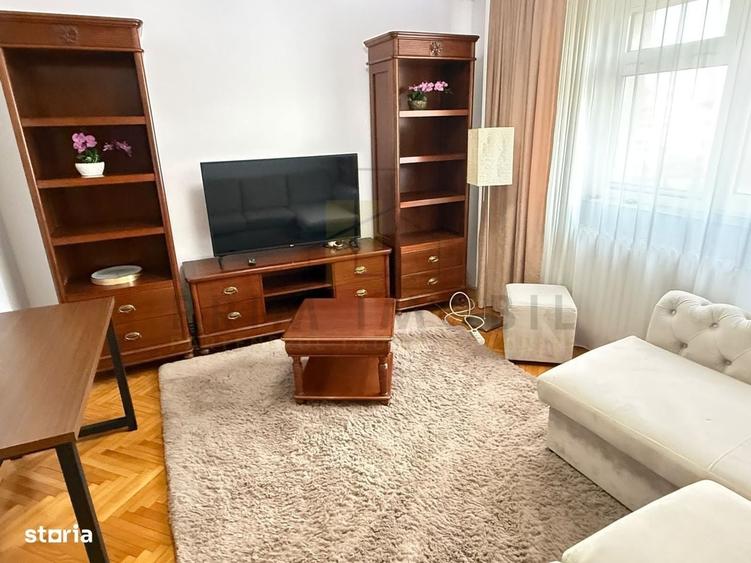 Apartament cu 2 camere decomandat în Hala Centrală